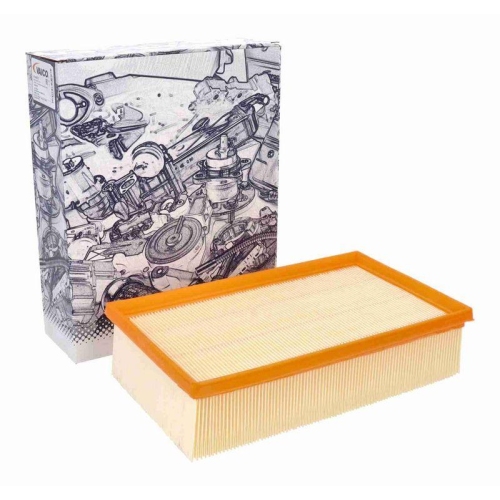 Luftfilter VAICO V10-5675 Original VAICO Qualit&auml;t f&uuml;r VW VAG