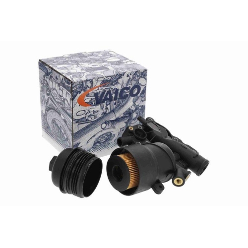 Geh&auml;use, &Ouml;lfilter VAICO V45-0247 Original VAICO Qualit&auml;t f&uuml;r PORSCHE