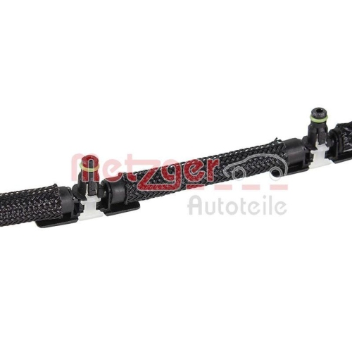 Schlauch, Leckkraftstoff METZGER 0840164 f&uuml;r FORD