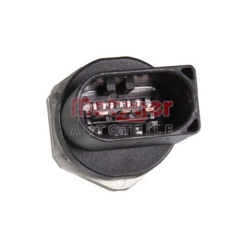 Sensor, Kraftstoffdruck METZGER 0906513 für BMW MERCEDES-BENZ, rechts