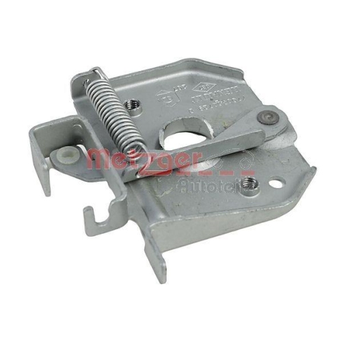 Motorhaubenschloss METZGER 2310577 ORIGINAL ERSATZTEIL für NISSAN OPEL RENAULT