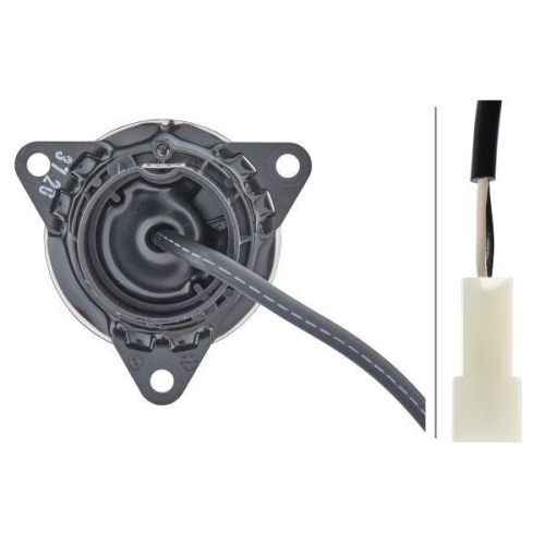 HELLA Positionsleuchte 2PF 011 172-157 für FENDT AGCO, vorne