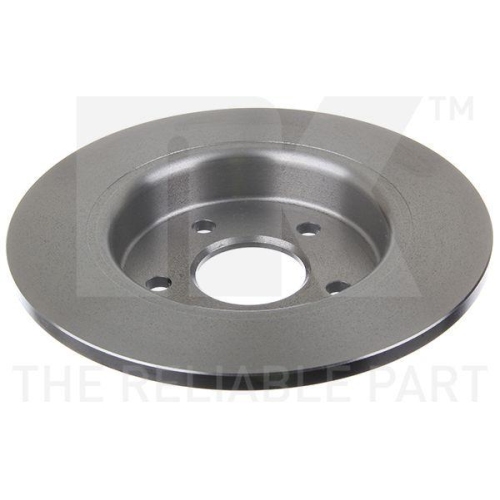 NK 202584 2 St&uuml;ck Bremsscheiben f&uuml;r FORD, Hinterachse