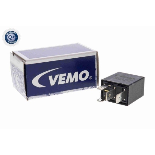 Relais, Kraftstoffpumpe VEMO V30-71-0032 Q+, Erstausr&uuml;sterqualit&auml;t f&uuml;r