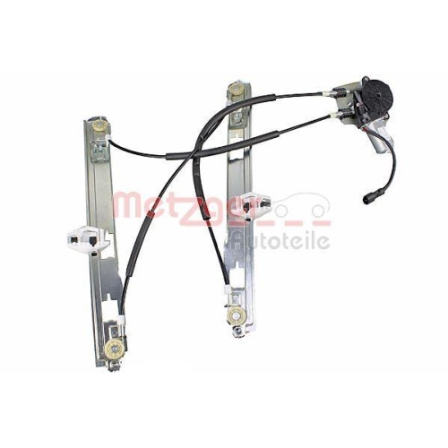 Fensterheber METZGER 2160604 f&uuml;r RENAULT, vorne rechts