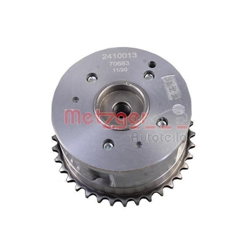 Nockenwellenversteller METZGER 2410013 f&uuml;r HYUNDAI KIA, Einlassseite