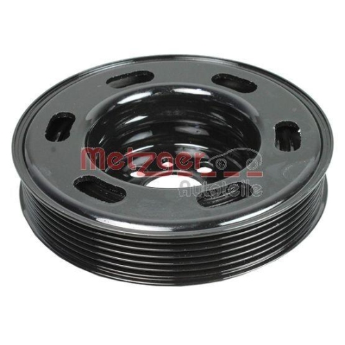 Riemenscheibe, Kurbelwelle METZGER 6400050 f&uuml;r VAG