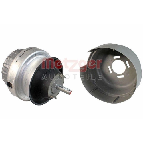 Lagerung, Motor METZGER 8054169 f&uuml;r AUDI, rechts