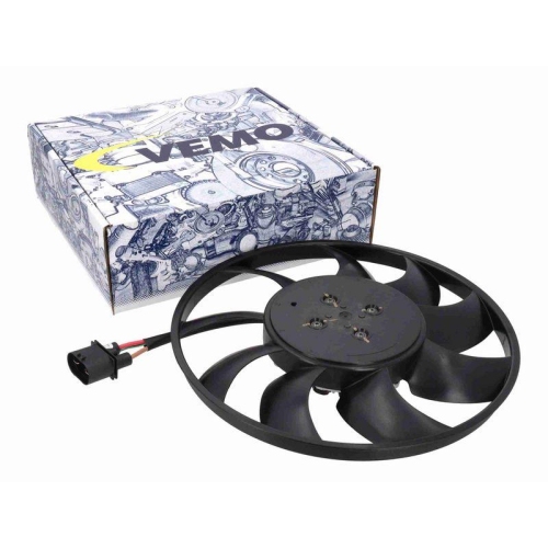 Lüfter, Motorkühlung VEMO V15-01-1943 Green Mobility Parts für SKODA VW VAG