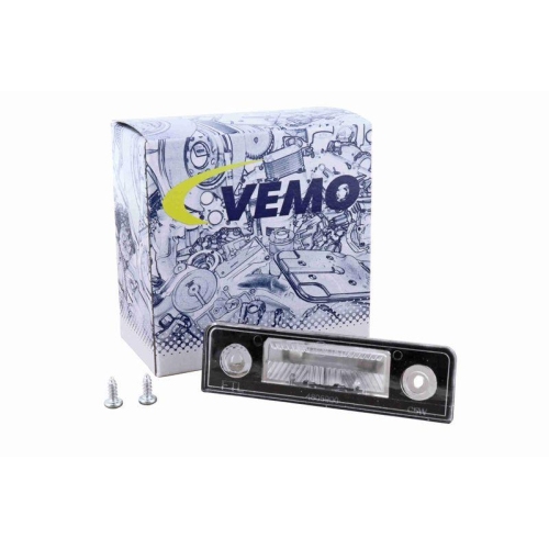 Kennzeichenleuchte VEMO V10-84-0067 Original VEMO Qualität für SEAT SKODA VW VAG