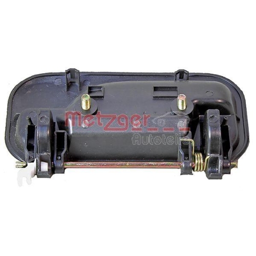 Türaußengriff METZGER 2310602 für OPEL GENERAL MOTORS, hinten rechts