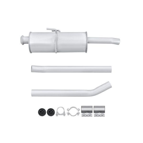 HELLA Mittelschalld&auml;mpfer 8LC 366 025-161 Easy2Fit &ndash;