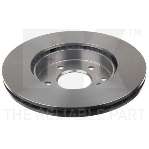 NK 203317 2 St&uuml;ck Bremsscheiben f&uuml;r MERCEDES-BENZ, Vorderachse