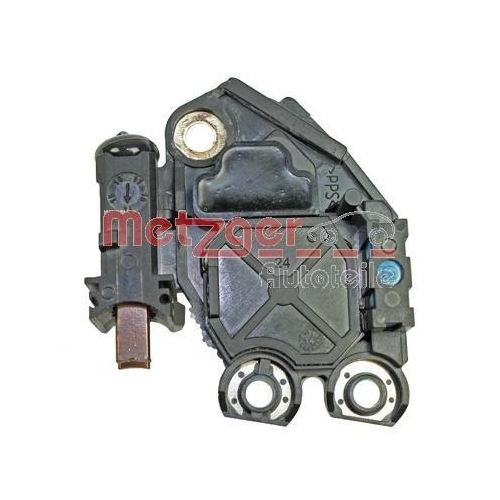 Generatorregler METZGER 2390078 ORIGINAL ERSATZTEIL f&uuml;r MERCEDES-BENZ IKA