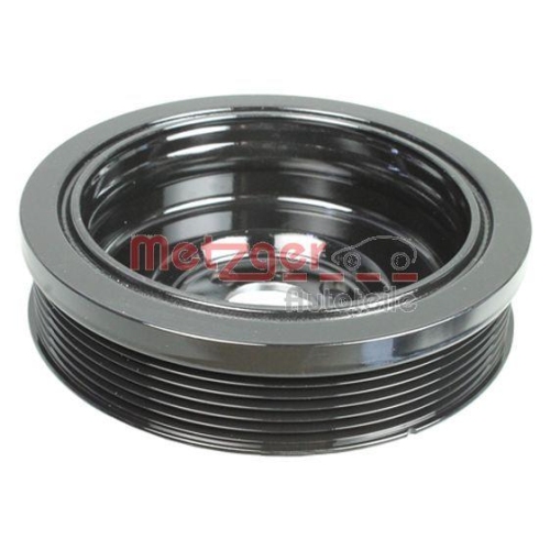 Riemenscheibe, Kurbelwelle METZGER 6400051 f&uuml;r FORD MITSUBISHI VAG