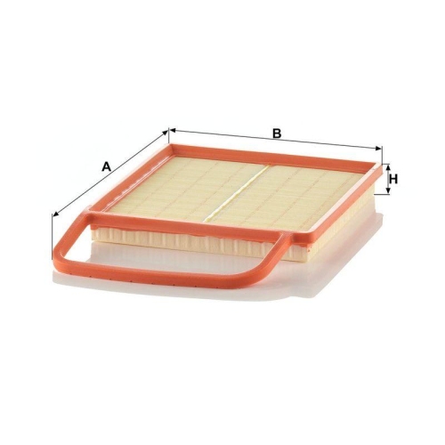 Luftfilter MANN-FILTER C 3575 f&uuml;r VAG