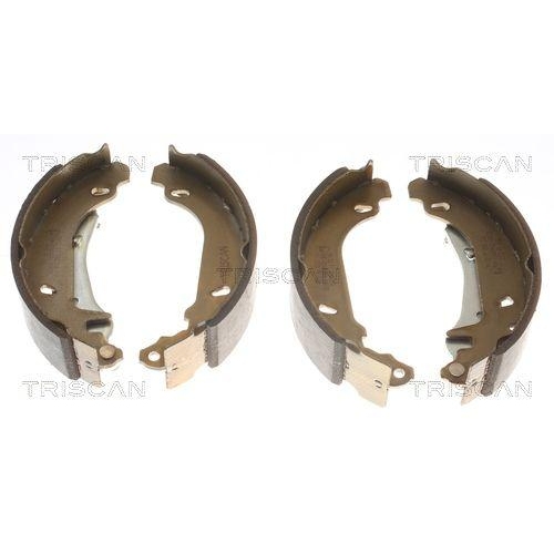 Bremsbackensatz TRISCAN 8100 25002 f&uuml;r RENAULT, Hinterachse