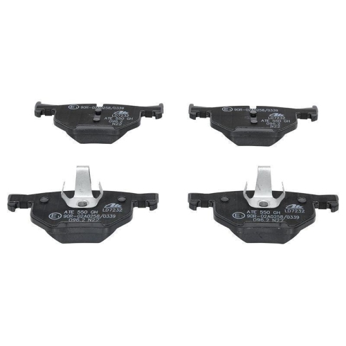 Bremsbelagsatz, Scheibenbremse ATE 13.0470-7232.2 ATE Ceramic f&uuml;r BMW