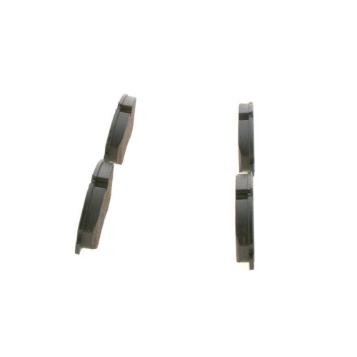 Bremsbelagsatz, Scheibenbremse BOSCH 0 986 494 121 f&uuml;r MERCEDES-BENZ VW