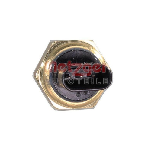 Sensor, Abgasdruck METZGER 0906515 ORIGINAL ERSATZTEIL GREENPARTS f&uuml;r VOLVO