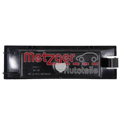 Kennzeichenleuchte METZGER 2080118 ORIGINAL ERSATZTEIL für FIAT, mitte