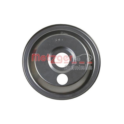 Spritzblech, Bremsscheibe METZGER 6115486 f&uuml;r SMART, Vorderachse links