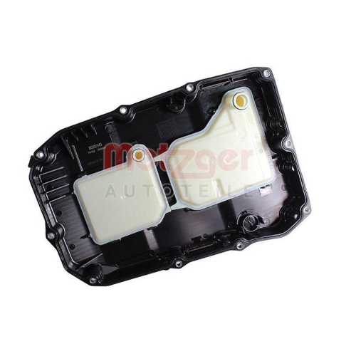 Ölwanne, Automatikgetriebe METZGER AUTOTEILE 8020141 GREENPARTS für