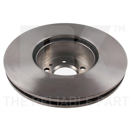 NK 203329 2 St&uuml;ck Bremsscheiben f&uuml;r MERCEDES-BENZ, Vorderachse