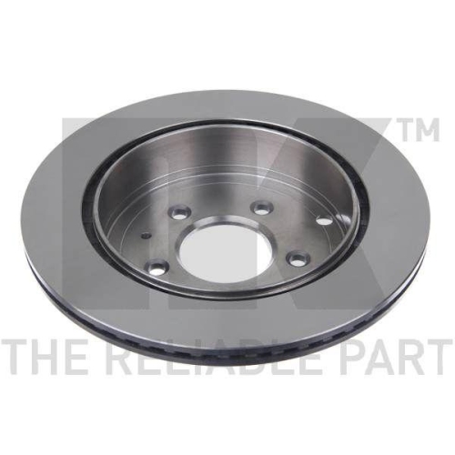 NK 203276 2 St&uuml;ck Bremsscheiben f&uuml;r MAZDA, Hinterachse