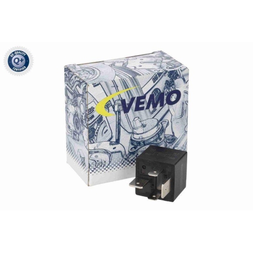 Relais, Kraftstoffpumpe VEMO V40-71-0005 Q+, Erstausr&uuml;sterqualit&auml;t f&uuml;r OPEL