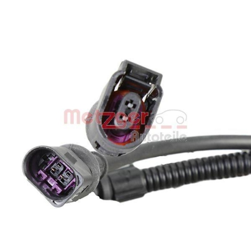 Kabelreparatursatz, Raddrehzahlsensor METZGER 2324121 f&uuml;r VW, Vorderachse links