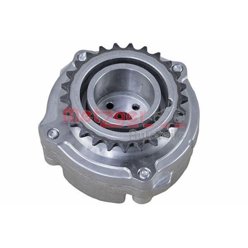 Nockenwellenversteller METZGER 2410015 für HYUNDAI KIA, Einlassseite