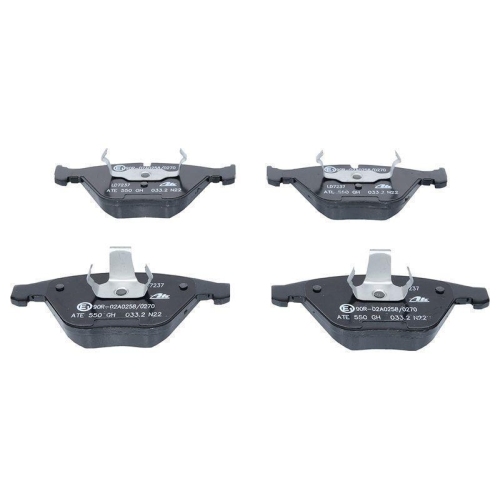 Bremsbelagsatz, Scheibenbremse ATE 13.0470-7237.2 ATE Ceramic f&uuml;r BMW