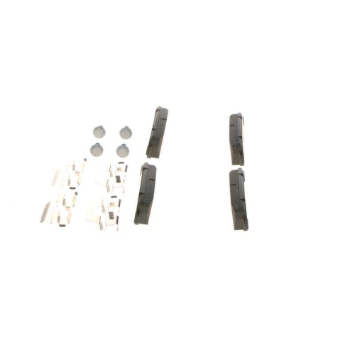 Bremsbelagsatz, Scheibenbremse BOSCH 0 986 494 125 f&uuml;r ALFA ROMEO FIAT LANCIA