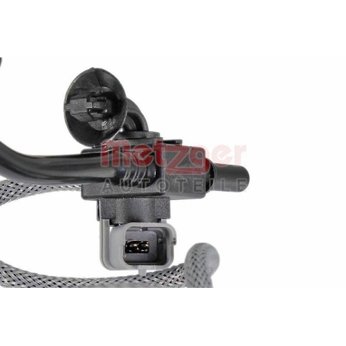 Schlauch, Leckkraftstoff METZGER 0840168 f&uuml;r OPEL RENAULT VAUXHALL