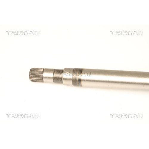 Antriebswelle TRISCAN 8540 25657 f&uuml;r RENAULT DACIA, Vorderachse rechts
