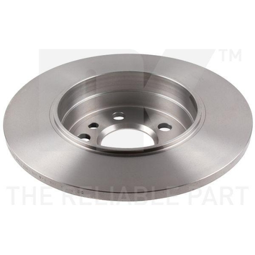 NK 203330 2 St&uuml;ck Bremsscheiben f&uuml;r MERCEDES-BENZ, Hinterachse