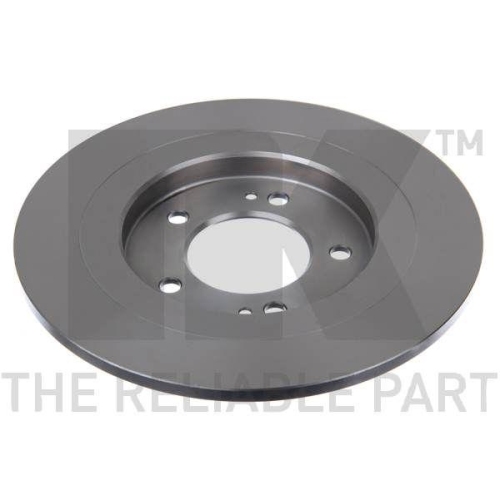 NK 203442 2 St&uuml;ck Bremsscheiben f&uuml;r HYUNDAI, Hinterachse