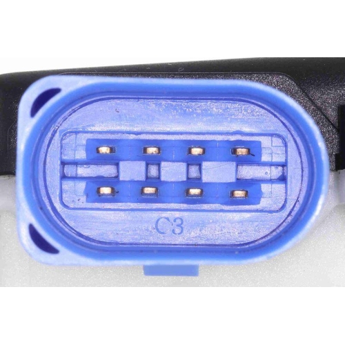 VEMO T&uuml;rschloss links und rechts vorne V10-85-0078 + V10-85-0079 f&uuml;r SKODA