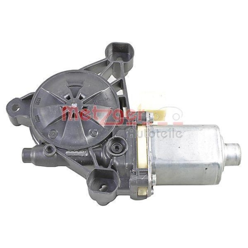 Elektromotor, Fensterheber METZGER 2160607 ORIGINAL ERSATZTEIL GREENPARTS f&uuml;r VW