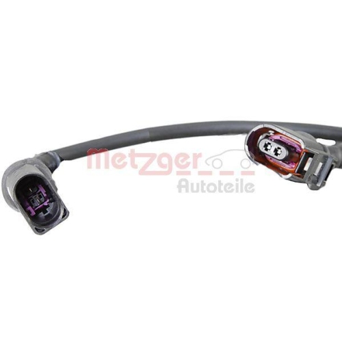 Kabelreparatursatz, Raddrehzahlsensor METZGER 2324122 f&uuml;r VW, Hinterachse rechts