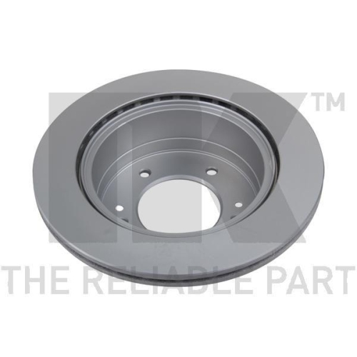 Bremsscheibe NK 313520 f&uuml;r KIA, Hinterachse