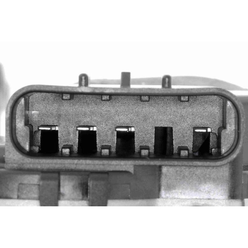Wischermotor VEMO V24-07-0004 Q+, Erstausrüsterqualität für FIAT FORD, vorne
