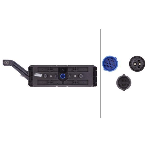 HELLA Heckleuchte 2VP 340 960-241 f&uuml;r DAF SCANIA KRONE, rechts