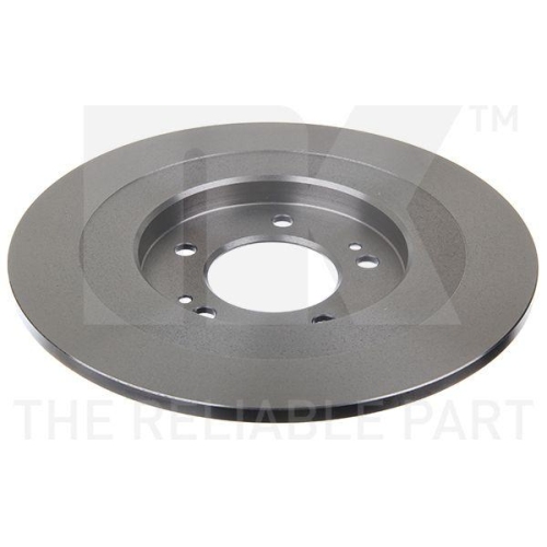 NK 203444 2 St&uuml;ck Bremsscheiben f&uuml;r HYUNDAI, Hinterachse