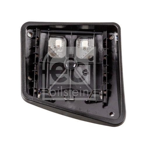 Spiegelglas, Weitwinkelspiegel FEBI BILSTEIN 179922 febi Plus für MAN, links