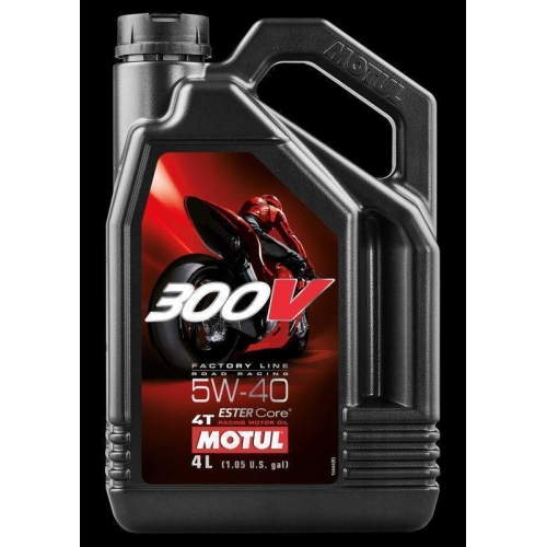 Motoröl MOTUL 110086 300V FL ROAD RACING 5W-40 für