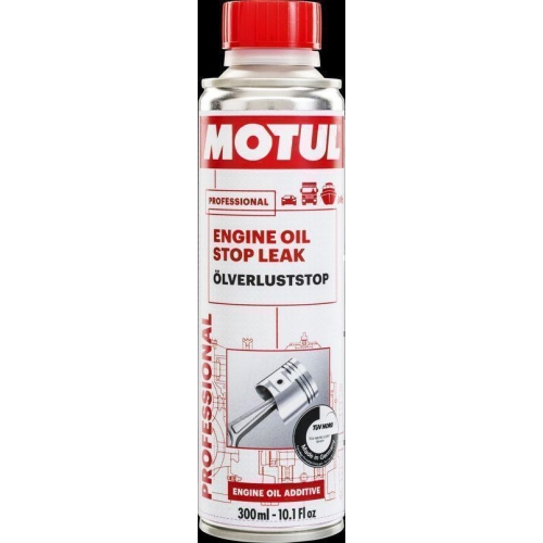 Additiv, Ölverluststop MOTUL 108121 ENGINE OIL STOP LEAK für