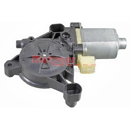 Elektromotor, Fensterheber METZGER 2160608 ORIGINAL ERSATZTEIL GREENPARTS f&uuml;r VW