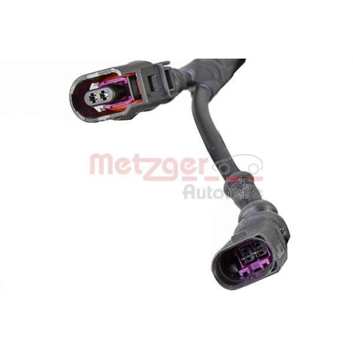 Kabelreparatursatz, Raddrehzahlsensor METZGER 2324123 f&uuml;r VW, Hinterachse rechts